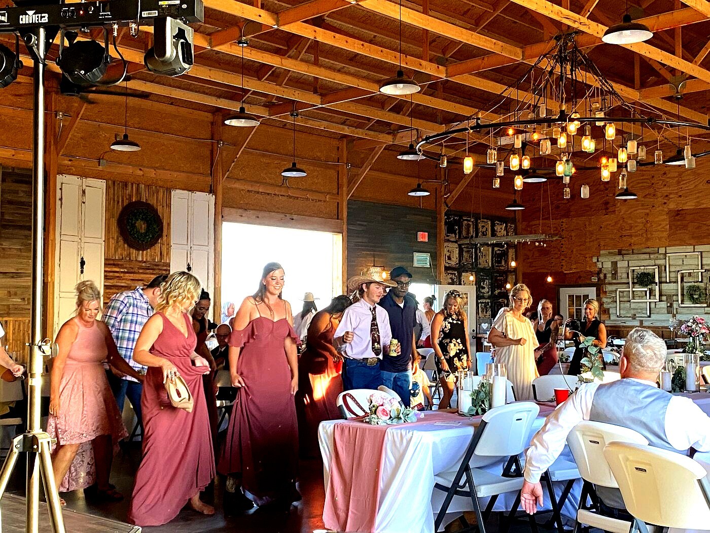 Professional event lighting Tascosa Audio